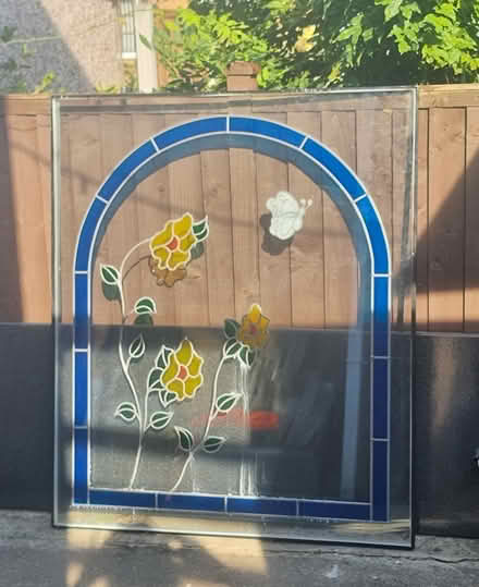 Photo of free Large Stained glass window (Ng10) #2