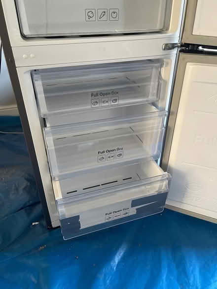Photo of free Samsung fridge freezer (Hertford Heath SG13) #3