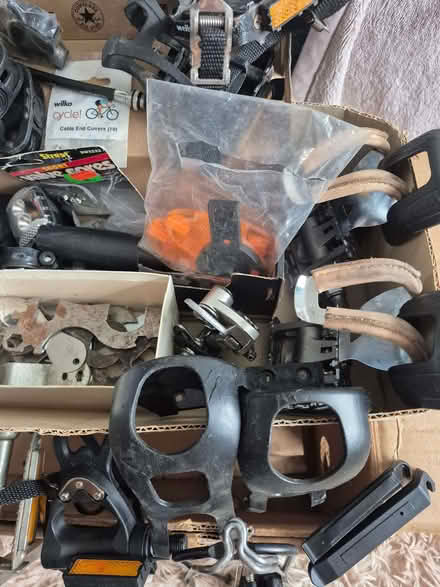 Photo of free Bicycle parts (Trench TF2) #2