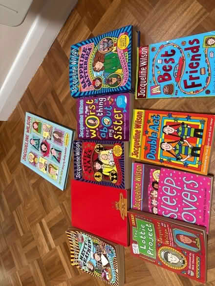 Photo of free Jacqueline Wilson kids books (Longthorpe) #1