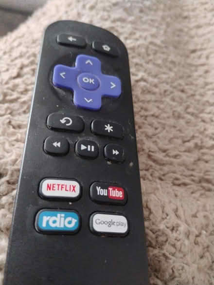 Photo of Roku remote (TN34 blacklands) #1