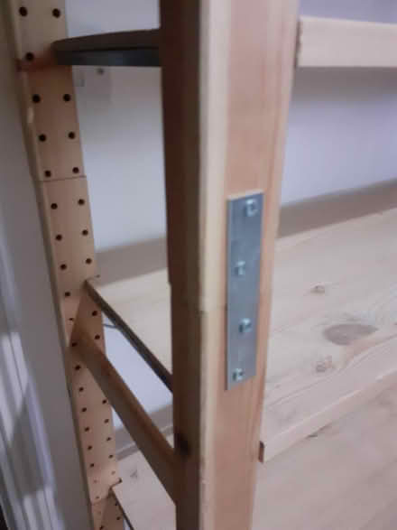 Photo of free Wooden shelving/bench, adjustable (Mildmay N1) #2