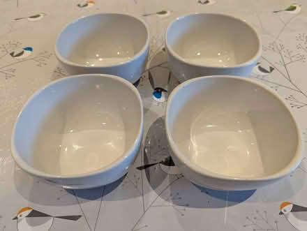 Photo of free For white, squarish bowls (Upton Park E7) #1