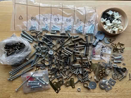Photo of free Nuts bolts screws (Islington N1) #1