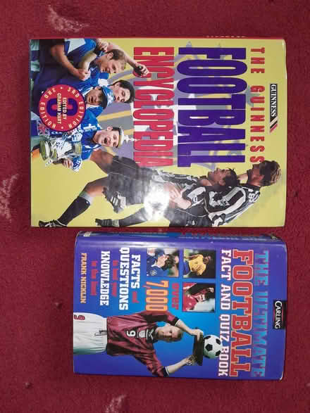 Photo of free Football books (Barnard's Green WR14) #1