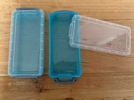 Photo of free 2 X Small Storage Boxes (Cutteslowe OX2) #1