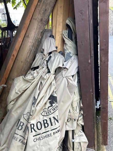 Photo of free Pub umbrellas (Bowness) #1