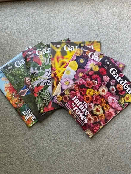 Photo of free Garden magazines (Swanley BR8) #1