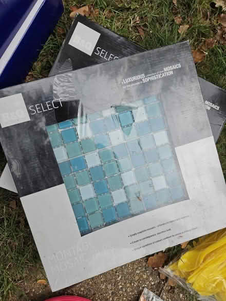 Photo of free Mosaic tiles x 4 (E4 Chingford) #1