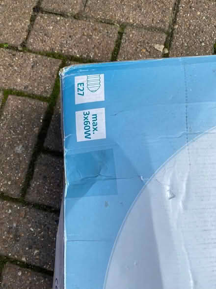 Photo of free Ceiling lights x 3 (caterham) #1