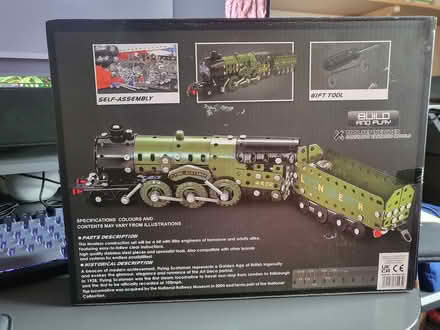 Photo of free Flying Scotsman Metal Train DIY Kit (Redhouse, Swindon, SN25) #2