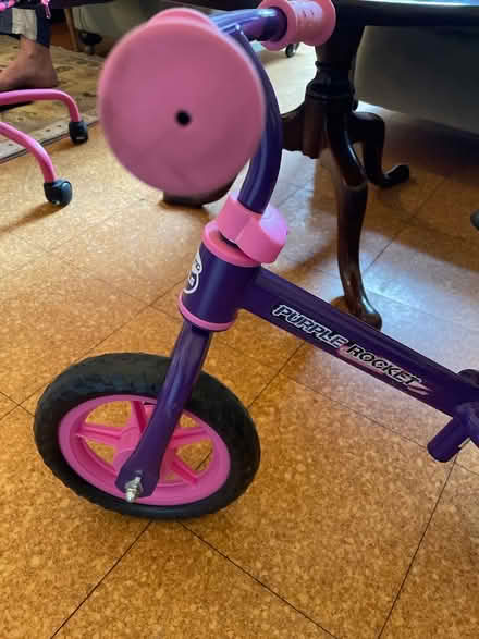 Photo of free Child’s first bike (Wimbledon Park SW19) #2