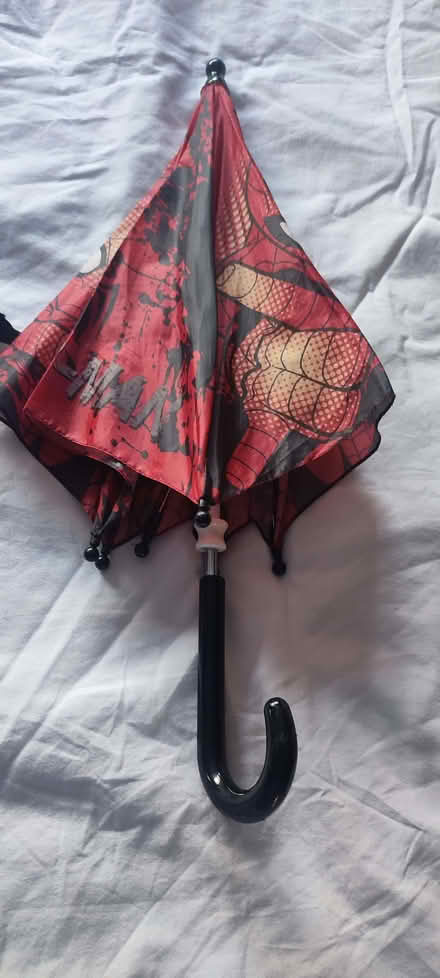 Photo of free spiderman umbrella kids (Walton) #1