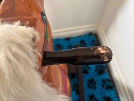 Photo of free Wooden rocking horse (Glasgow Parkhead G31) #3