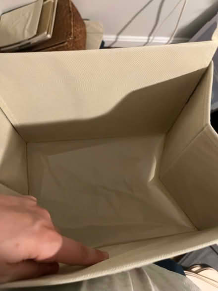 Photo of free 10 or so storage bins (Woodley Park) #4