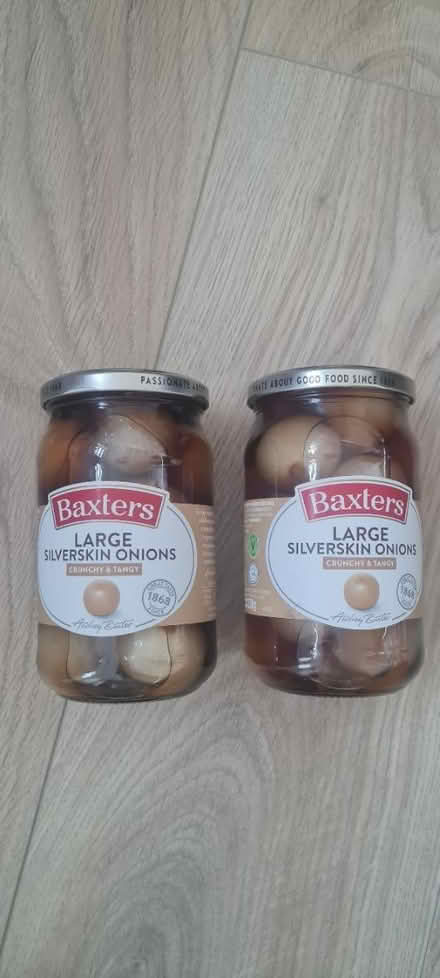 Photo of free Jars of pickled onions (BA2) #1