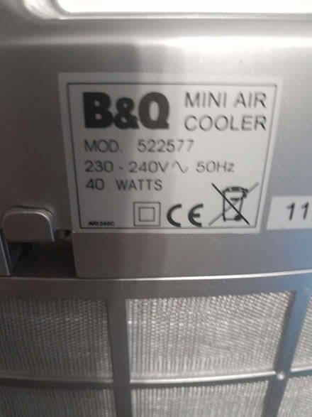 Photo of free Mini Air Cooler (Aveley RM15) #3
