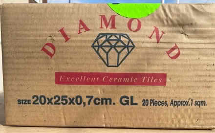 Photo of free Unused box of 20 tiles (Sutton SM1) #2