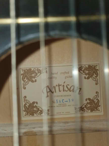 Photo of free Acoustic guitar (Shoreham by sea BN43) #3