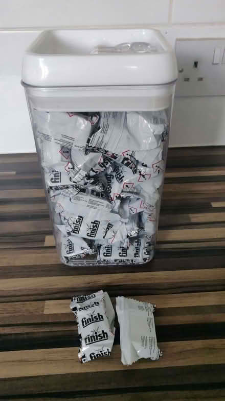 Photo of free Dishwasher tablets, quite old (Leigh) #1