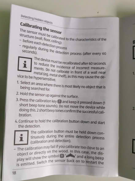 Photo of free Ferrex multi sensor, no battery (Leigh) #3