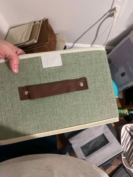 Photo of free 10 or so storage bins (Woodley Park) #1