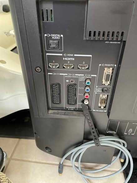 Photo of free Toshiba 37” TV (Trowbridge BA14) #4