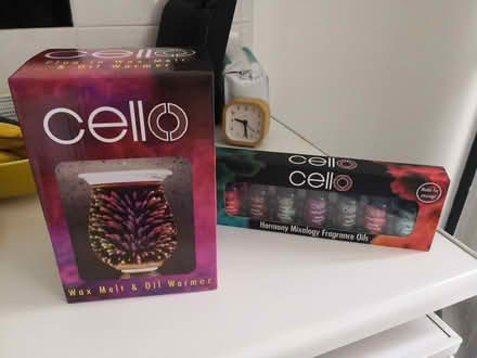 Photo of free Wax melt & Oil warmer + oils (CT10) #1