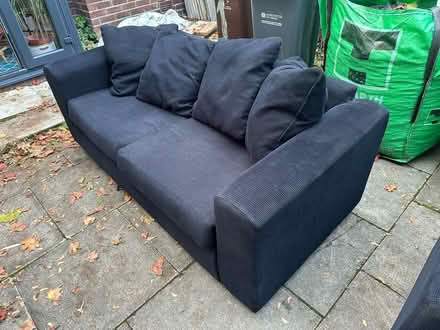 Photo of free 2 Sofas. 1x 3 seater 1x 2 seater (Chorlton, Manchester M21) #3