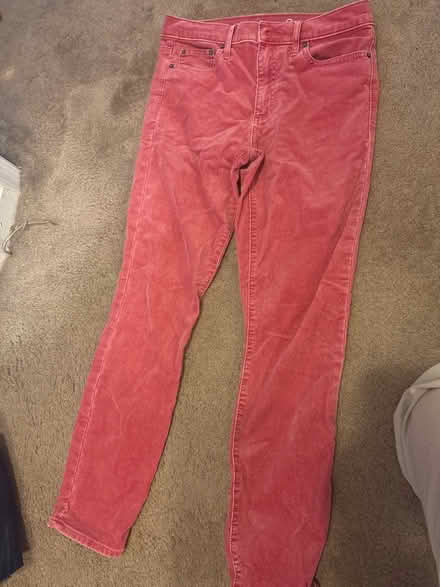Photo of free Pink Gap Stretch Corduroys (Columbia, MD) #1