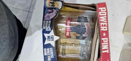 Photo of free Joke plastic mug (Brandhall b68) #1