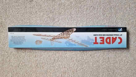 Photo of free Balsa wood glider model (Bowerham LA1) #1