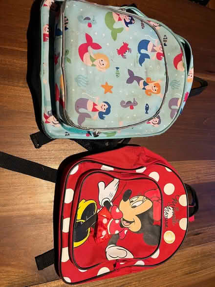 Photo of free 2 kids rucksacks (University Area RG1) #1