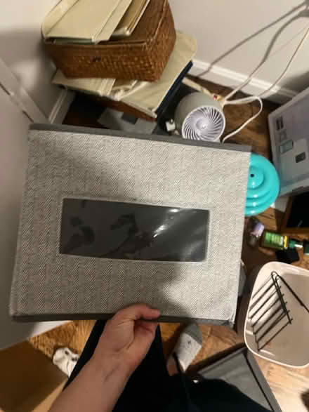 Photo of free 10 or so storage bins (Woodley Park) #2