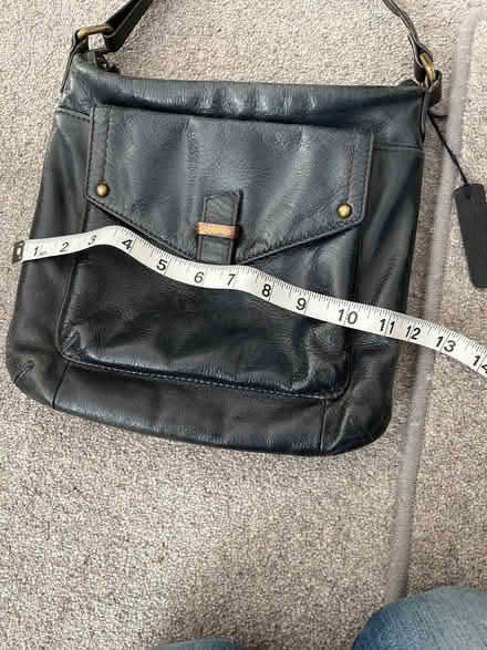 Photo of free Cross over handbag- M&S. Leather (Cambusbarron FK7) #3