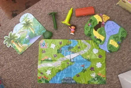 Photo of free Dora the Explorer play dough set (Chingford Mount, E4) #2
