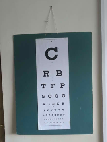Photo of free Eye chart (Penicuik EH26) #1