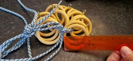Photo of free Curtain rings (GL12) #1