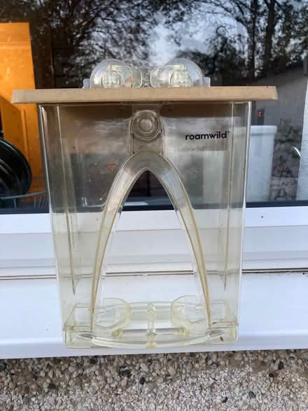 Photo of free Roamwild Bird Feeder suction pads attach to window (Lamorbey DA15) #1