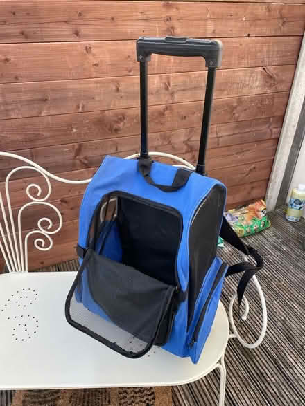 Photo of free Small wheeled rucksack pet carrier (cat/small dog) (Talbot Village BH10) #1