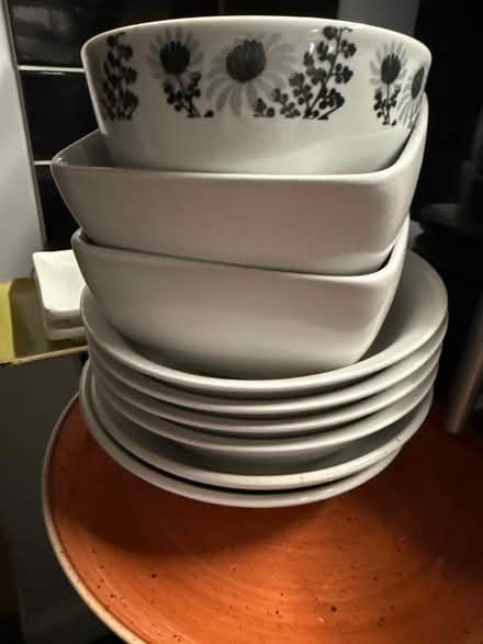 Photo of free Bowls + plates (Hanworth) #1