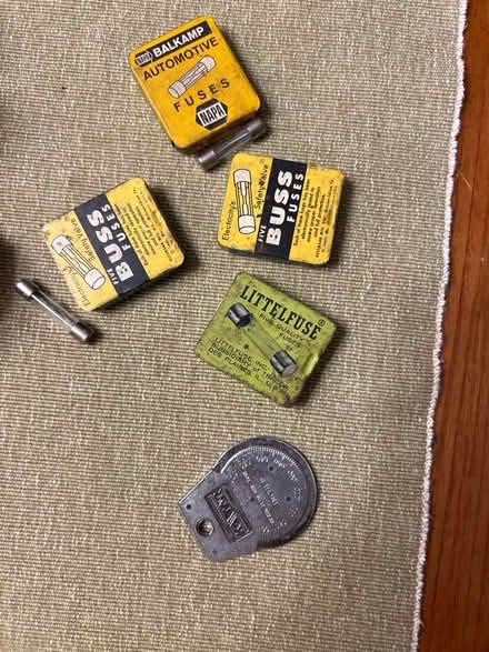 Photo of free Vintage car stuff (SE DC (Ward 7)) #1