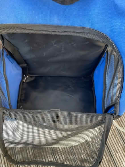 Photo of free Small wheeled rucksack pet carrier (cat/small dog) (Talbot Village BH10) #3