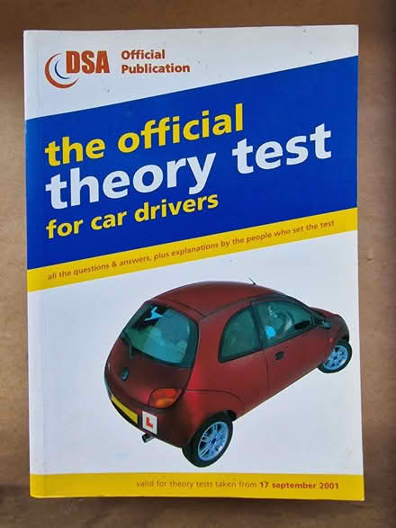 Photo of free Driving Test Books (Lower Place OL16) #3