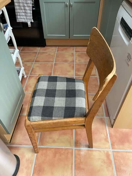 Photo of free Kitchen chair (Chingford Mount, E4) #2