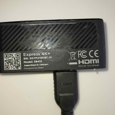 Photo of free Roku hardware (Montclair) #4