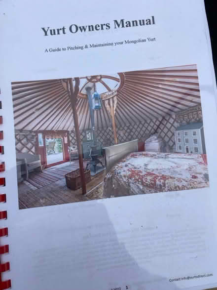Photo of free Mongolian Yurt side covering (Waterlooville PO7) #3