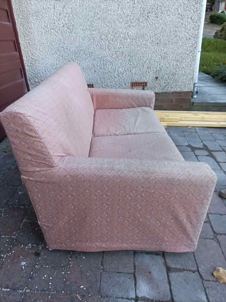 Photo of free 2 seater sofa (Colinton EH13) #1
