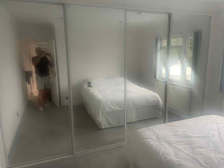 Photo of free Sliding wardrobe mirrors (CT19) #2