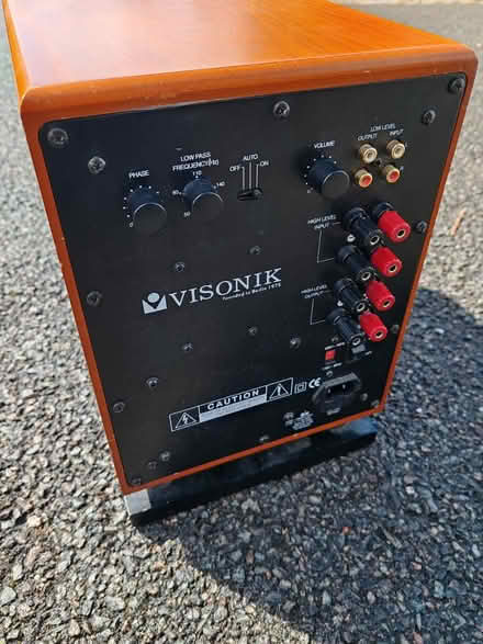 Photo of free Visonik Active Sub-woofer (Abbey Lane Area LE4) #1